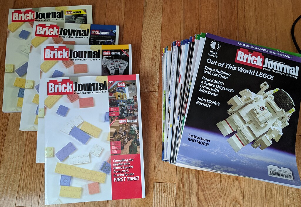 Magazine Brickjournal Le marché public QuéLUG