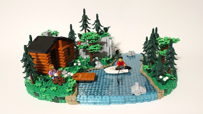 Vacances au chalet