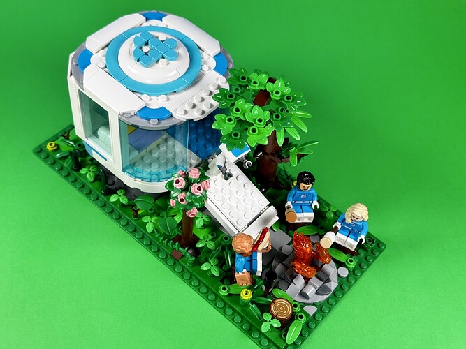 Les 4 Fantastiques en vacances