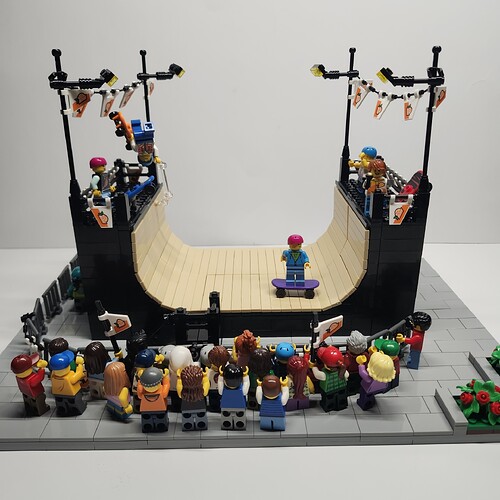 Le Halfpipe