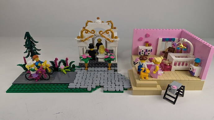 Histoire d'amour depuis l'enfance