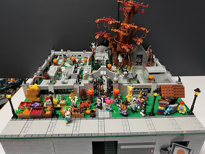 fallait pas y aller ...c'est hanté !