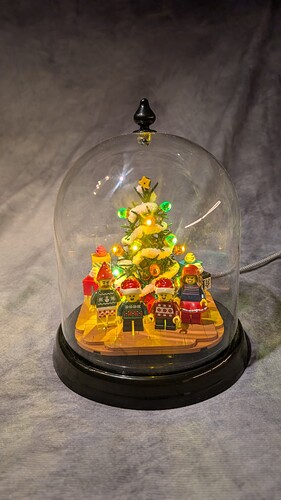 Boule de Noël Familiale