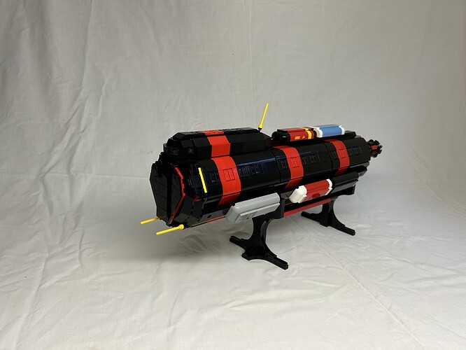 porte conteneur spatial