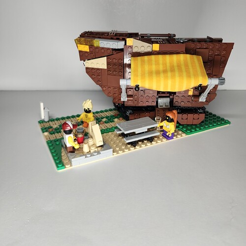 Jawas en camping