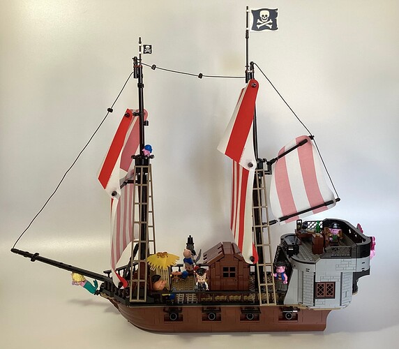 1 - Pirate ship C