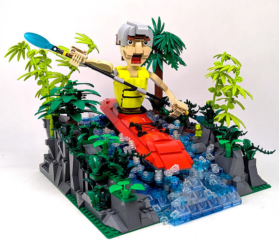 Kayak en Eau Vive !