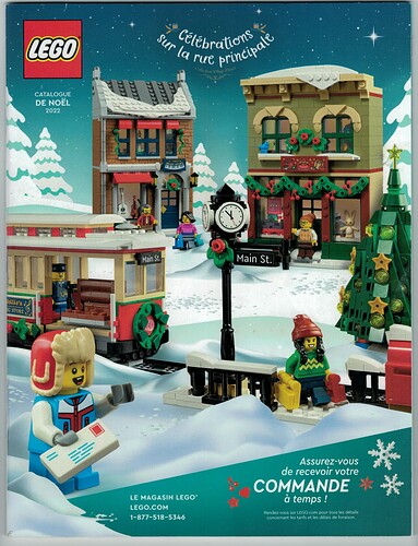 Catalogue LEGO Noël 2022