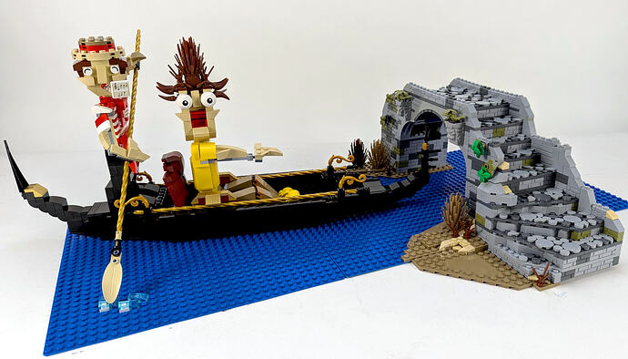 le gondolier insouciant