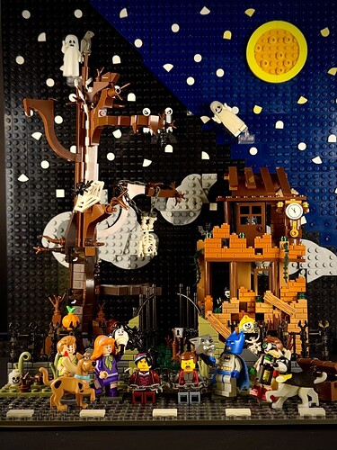 Scooby doo et Batman mystère de la maison des monstres