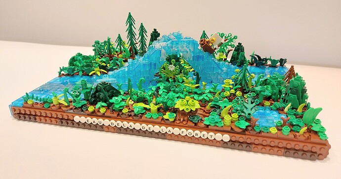 eau dela de la foret