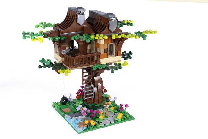 Maison arbre LEGO_1