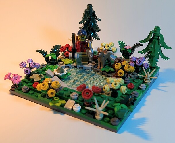 la première prise du printemps