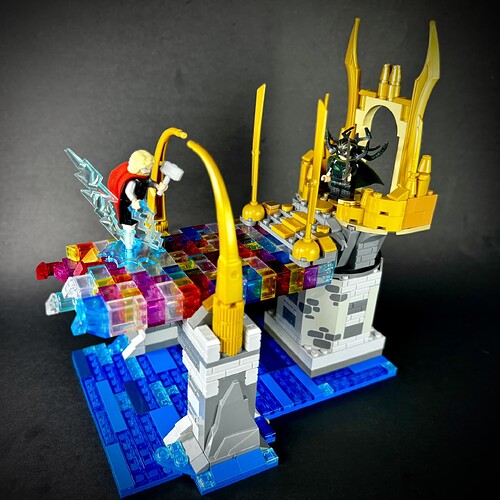 pont arc en ciel d'asgard